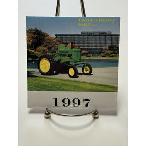 Two-Cylinder Media CD ROM 1997 Collector's Series John Deere - NEW